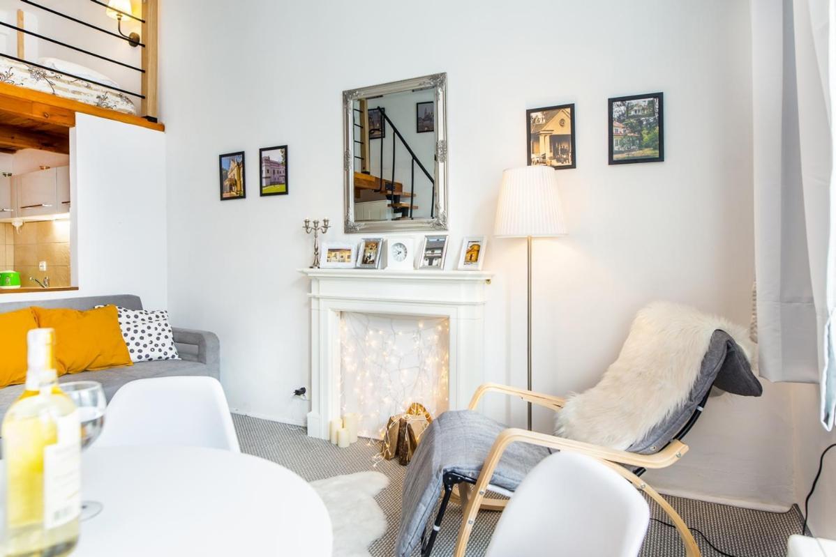 Crema Kazimierz Apartment Cracovia Esterno foto