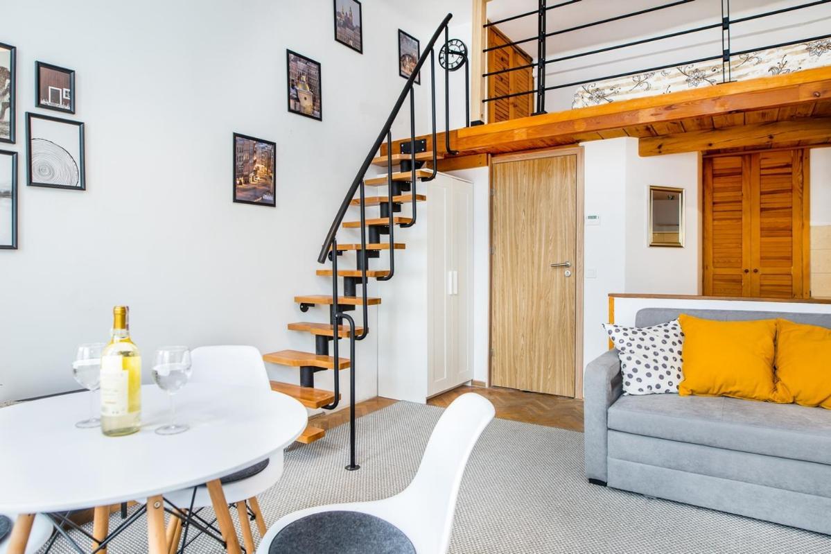 Crema Kazimierz Apartment Cracovia Esterno foto