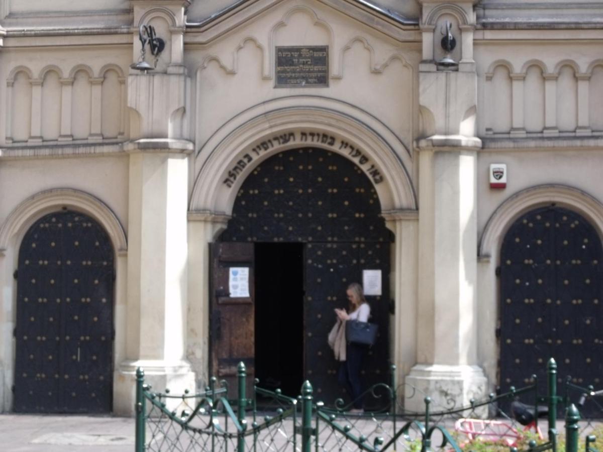Crema Kazimierz Apartment Cracovia Esterno foto