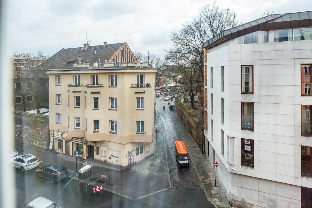 Crema Kazimierz Apartment Cracovia Esterno foto
