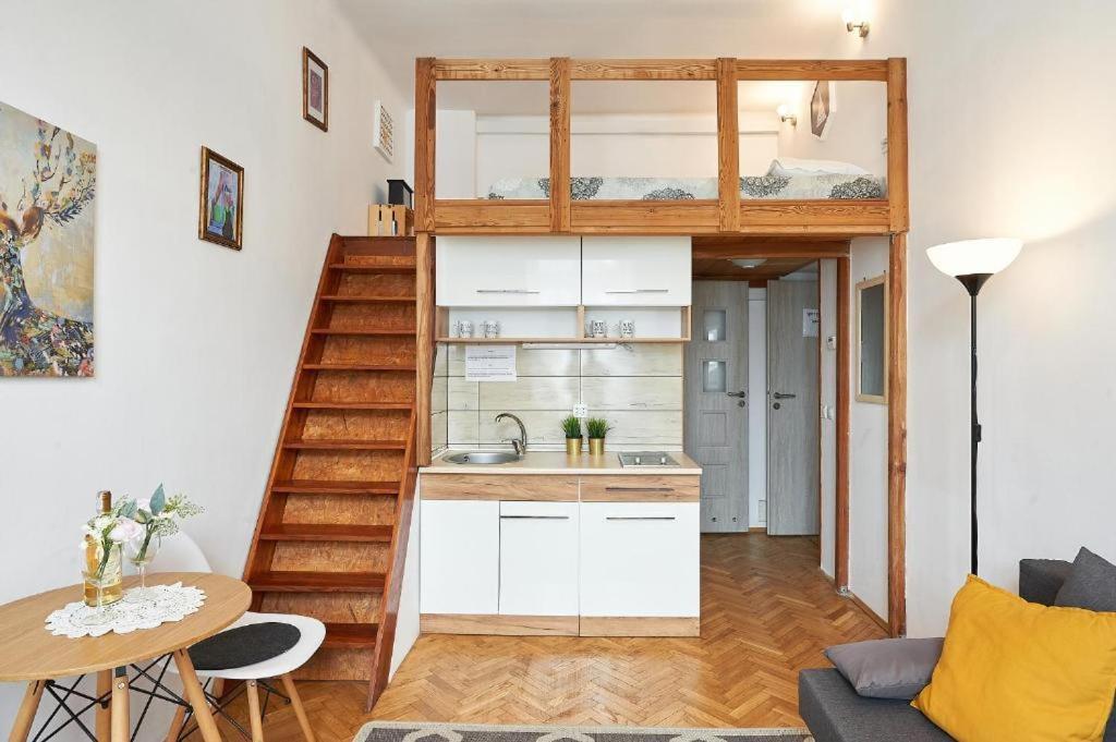 Crema Kazimierz Apartment Cracovia Esterno foto