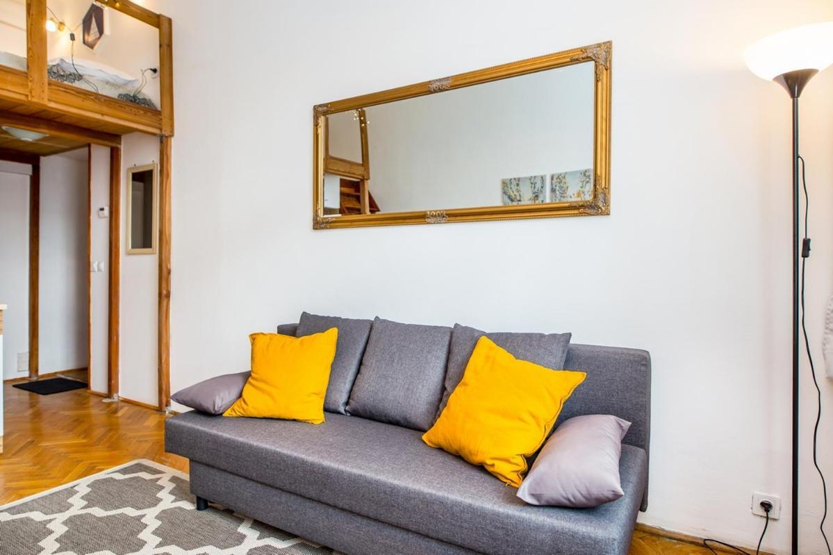 Crema Kazimierz Apartment Cracovia Esterno foto